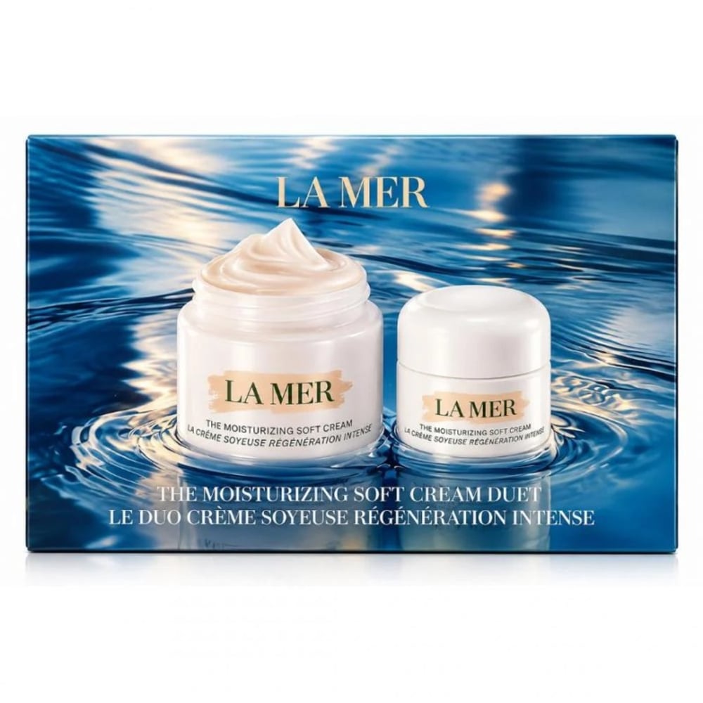 Cofanetto The Moisturizing Soft Cream Duet