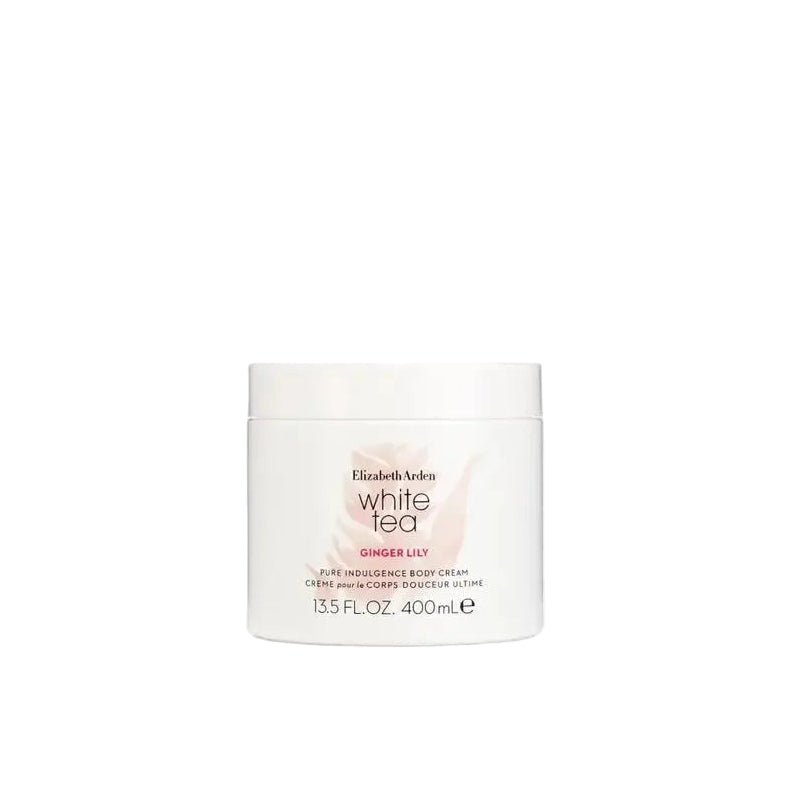 White Tea Ginger Lily Pure Indulgence Body Cream Crema Corpo