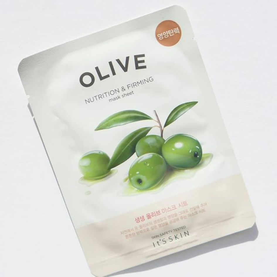 It's Skin The Fresh Olive Mask Sheet