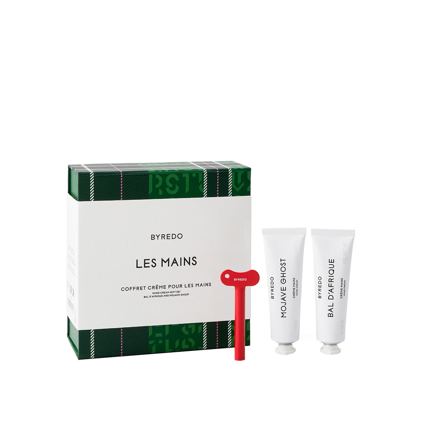 Les Mains - Hand Cream Gift Set Bal d'Afrique and Mojave Ghost