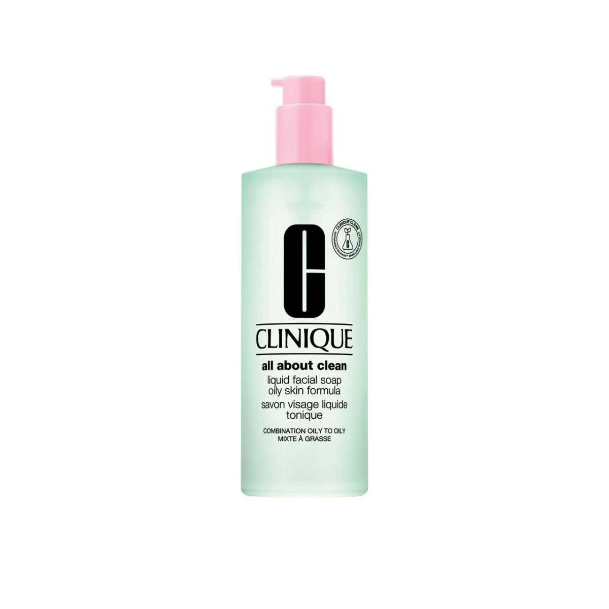 All About Clean Liquid Facial Soap Oily Skin Sapone Viso