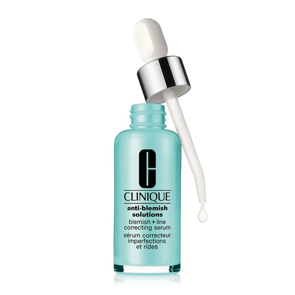 Anti-Blemish Solutions Blemish + Line Correcting Serum Siero