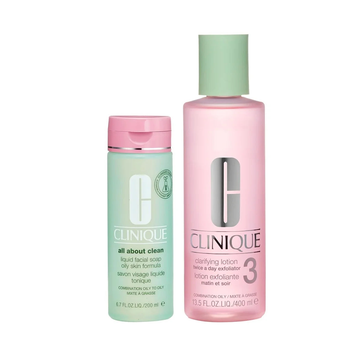 Cofanetto Liquid Facial Soap Oily Skin + Clarifying Lotion 3