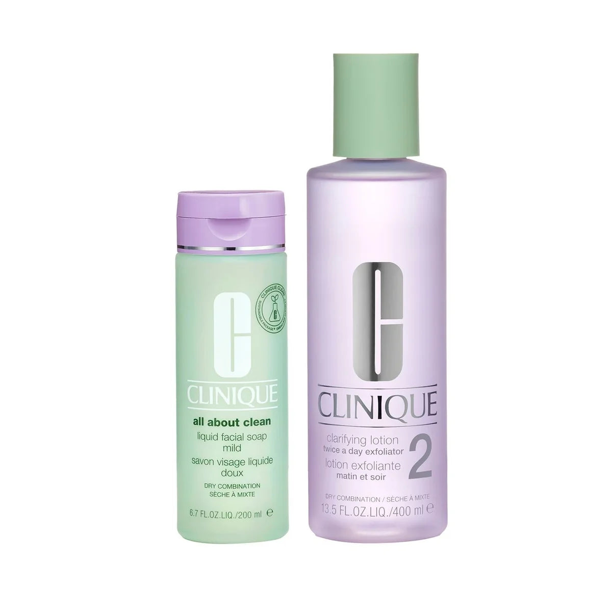 Cofanetto Liquid Facial Soap Mild + Clarifying Lotion 2