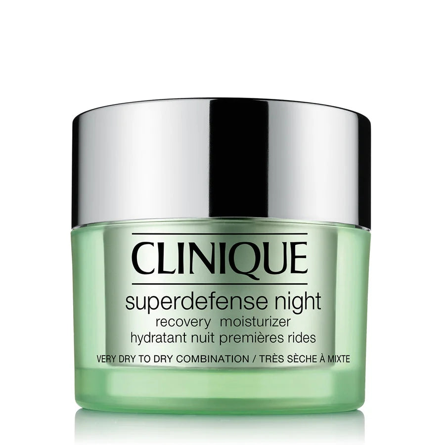 Superdefense Night Recovery Moisturizer Crema Notte Pelle Secca