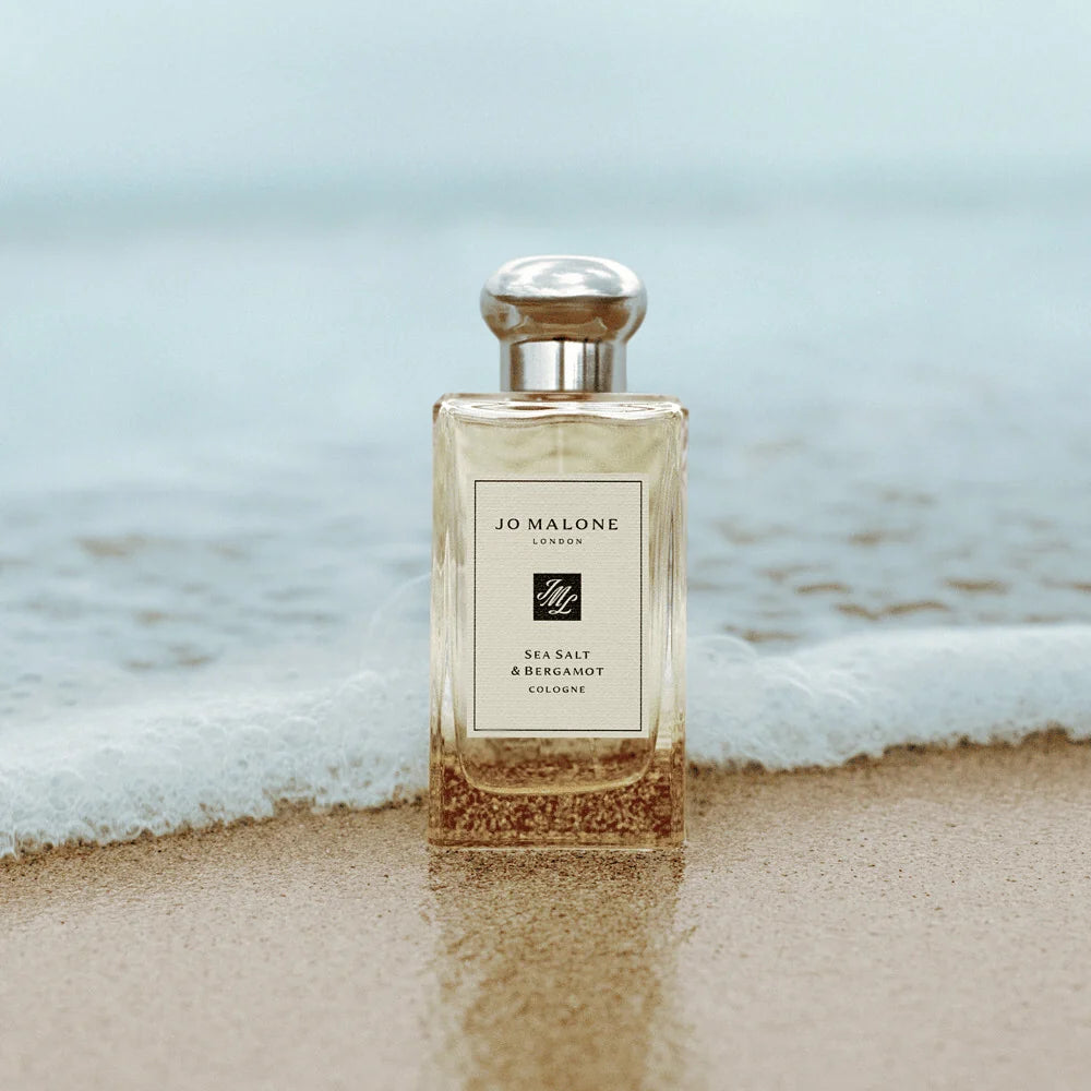 Sea Salt & Bergamot Cologne