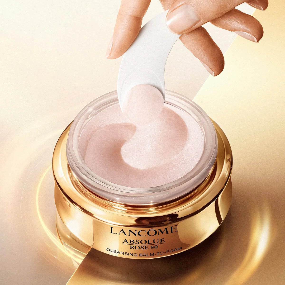 Absolue Rose 80 Cleansing Balm-to-Foam Balsamo Detergente