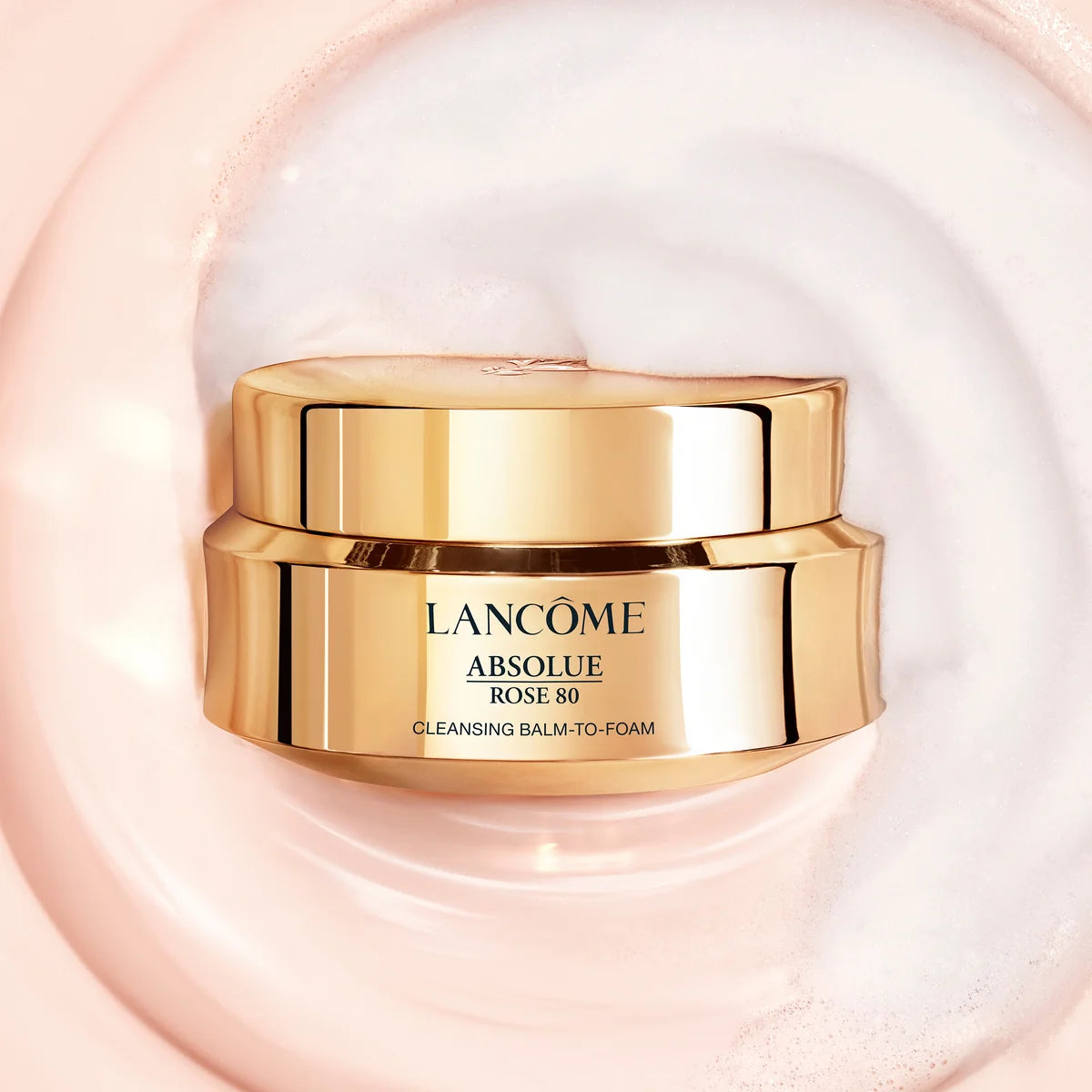 Absolue Rose 80 Cleansing Balm-to-Foam Balsamo Detergente