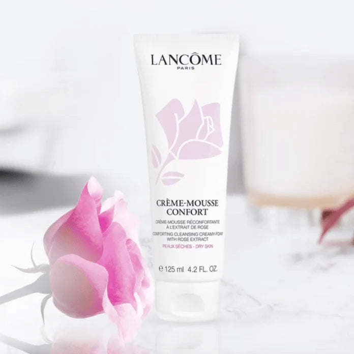 Crème Mousse Confort Detergente Viso