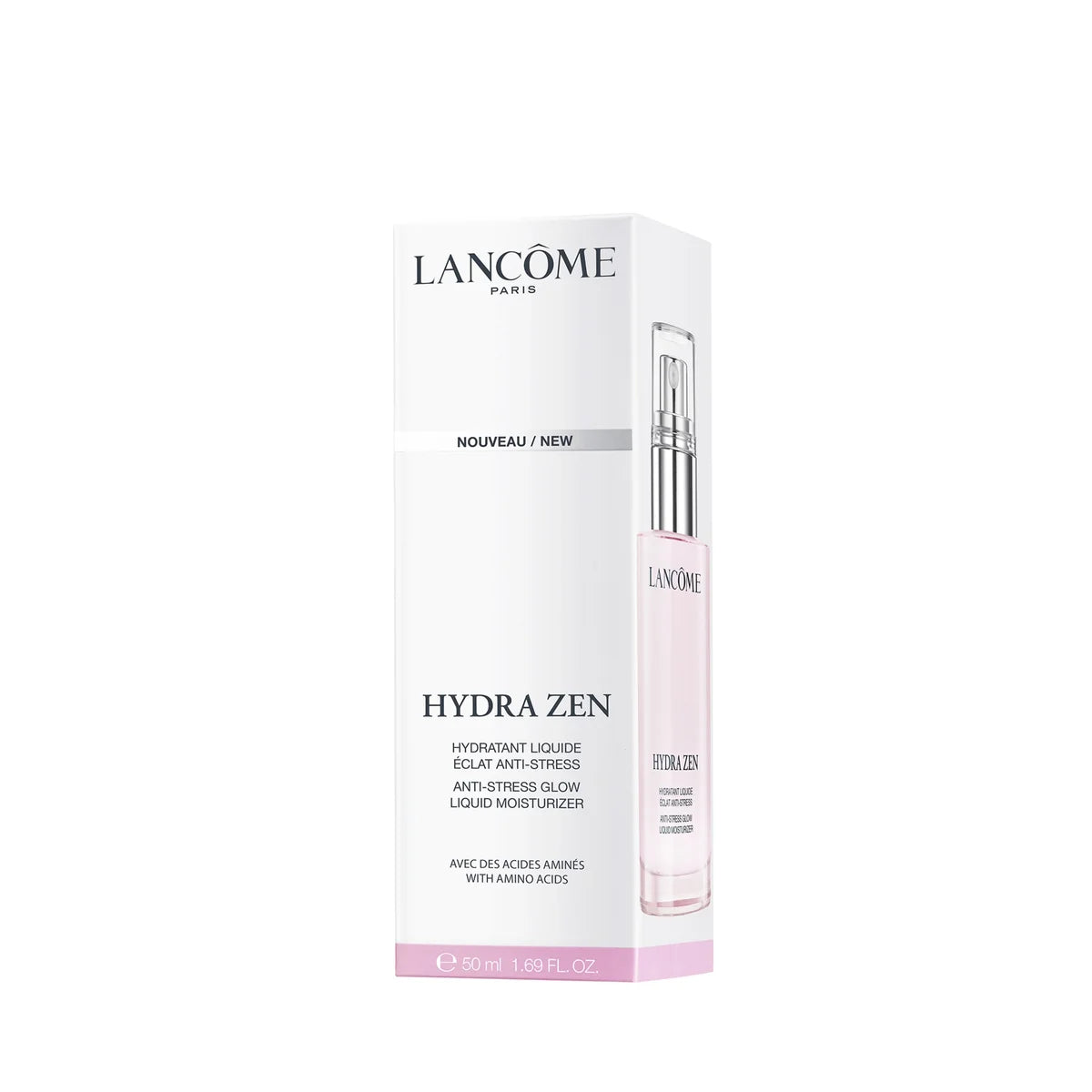 Hydratant Liquide Éclat Anti-Stress Fluido Idratante