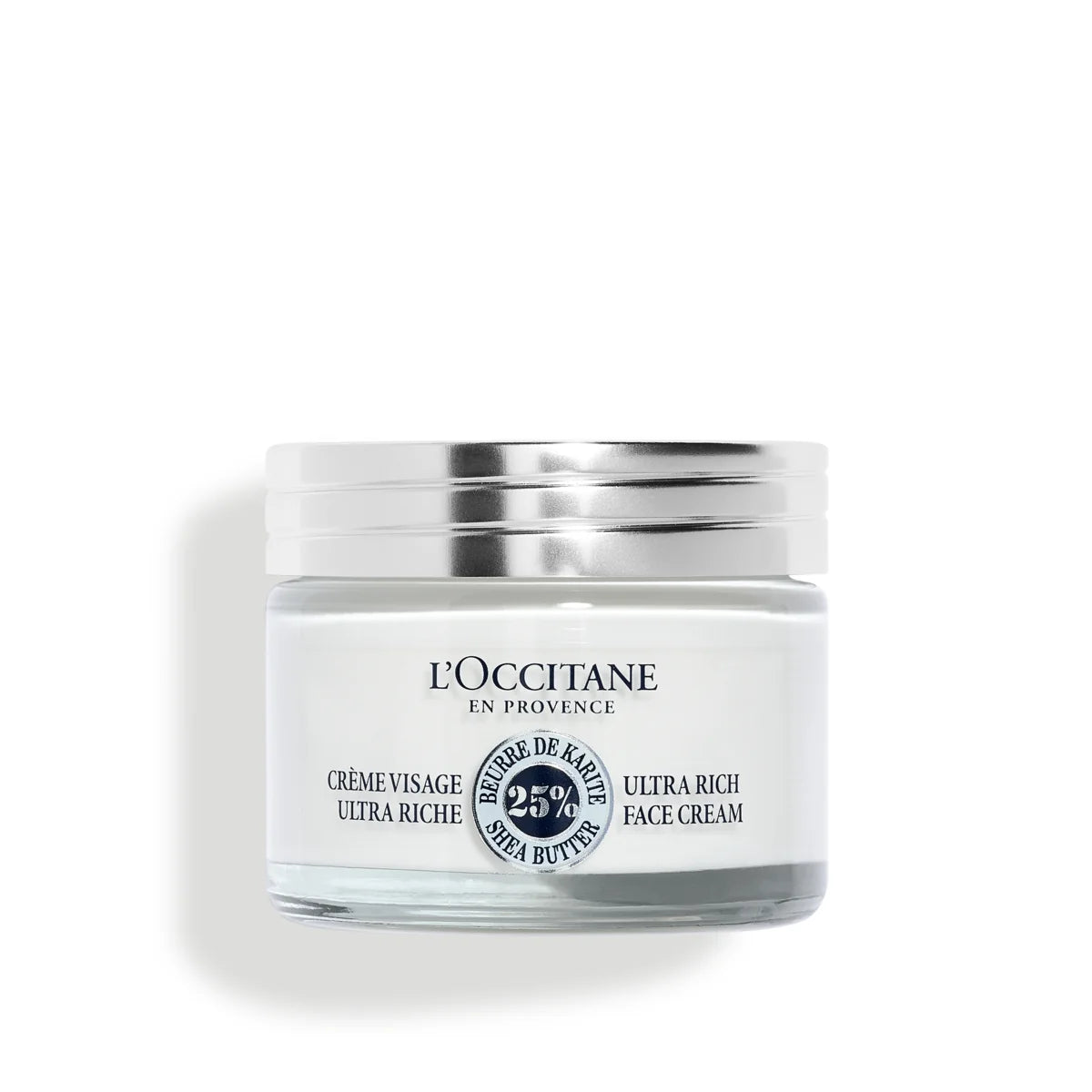 Karité Crème Visage Ultra Riche Crema Viso