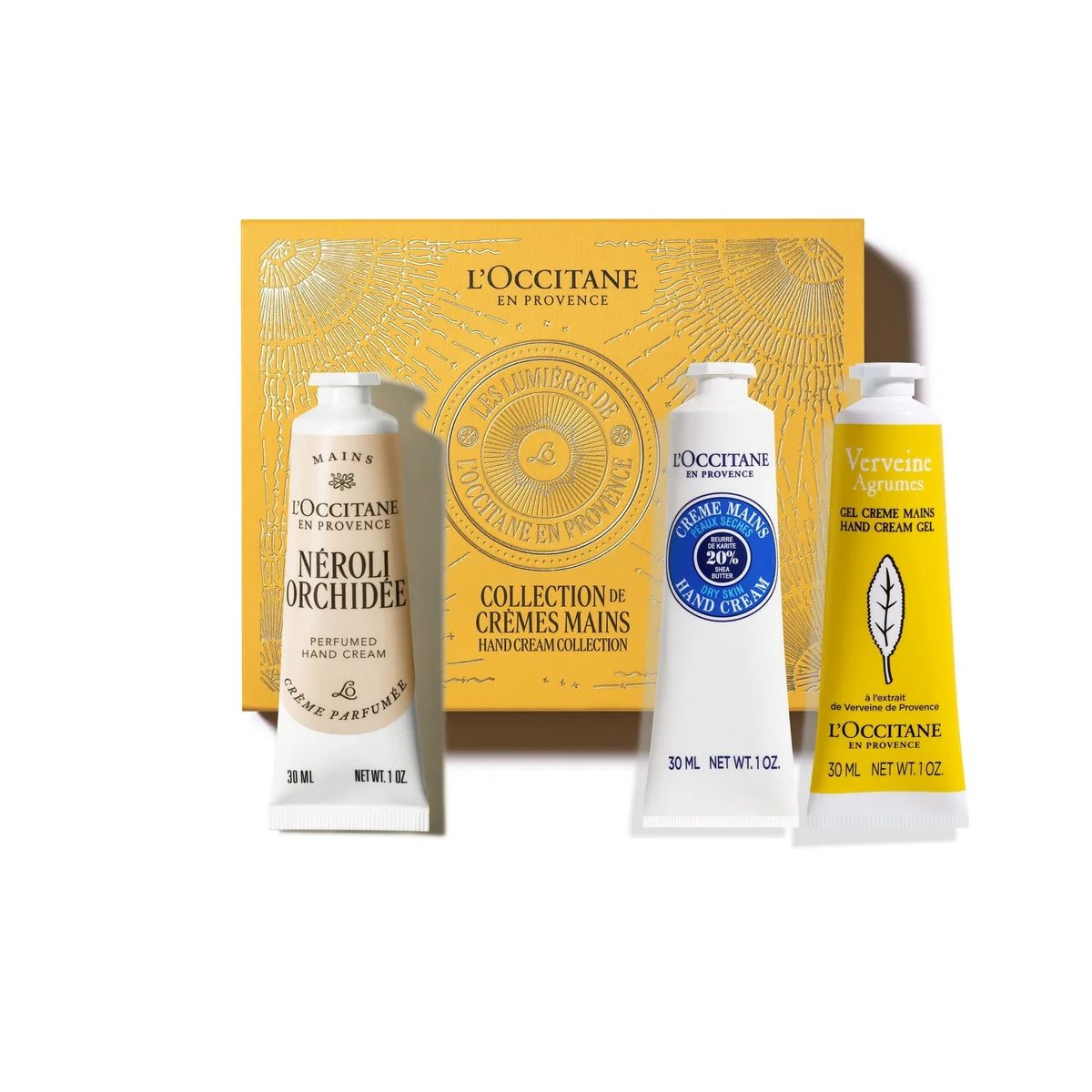 Cofanetto Trio Crema Mani