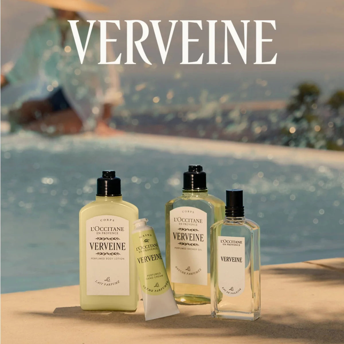 Verveine Gel Crema Mani Verbena