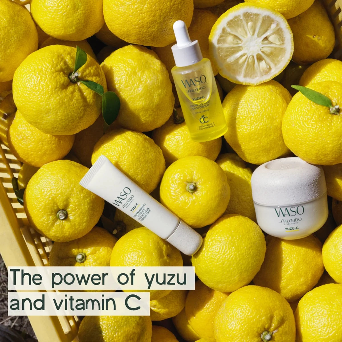 WASO Yuzu-C Eye Awakening Essence Essenza Contorno Occhi