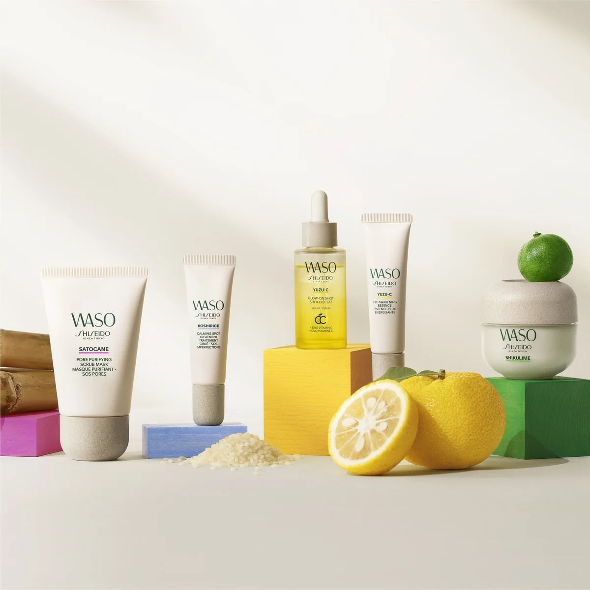 WASO Yuzu-C Eye Awakening Essence Essenza Contorno Occhi