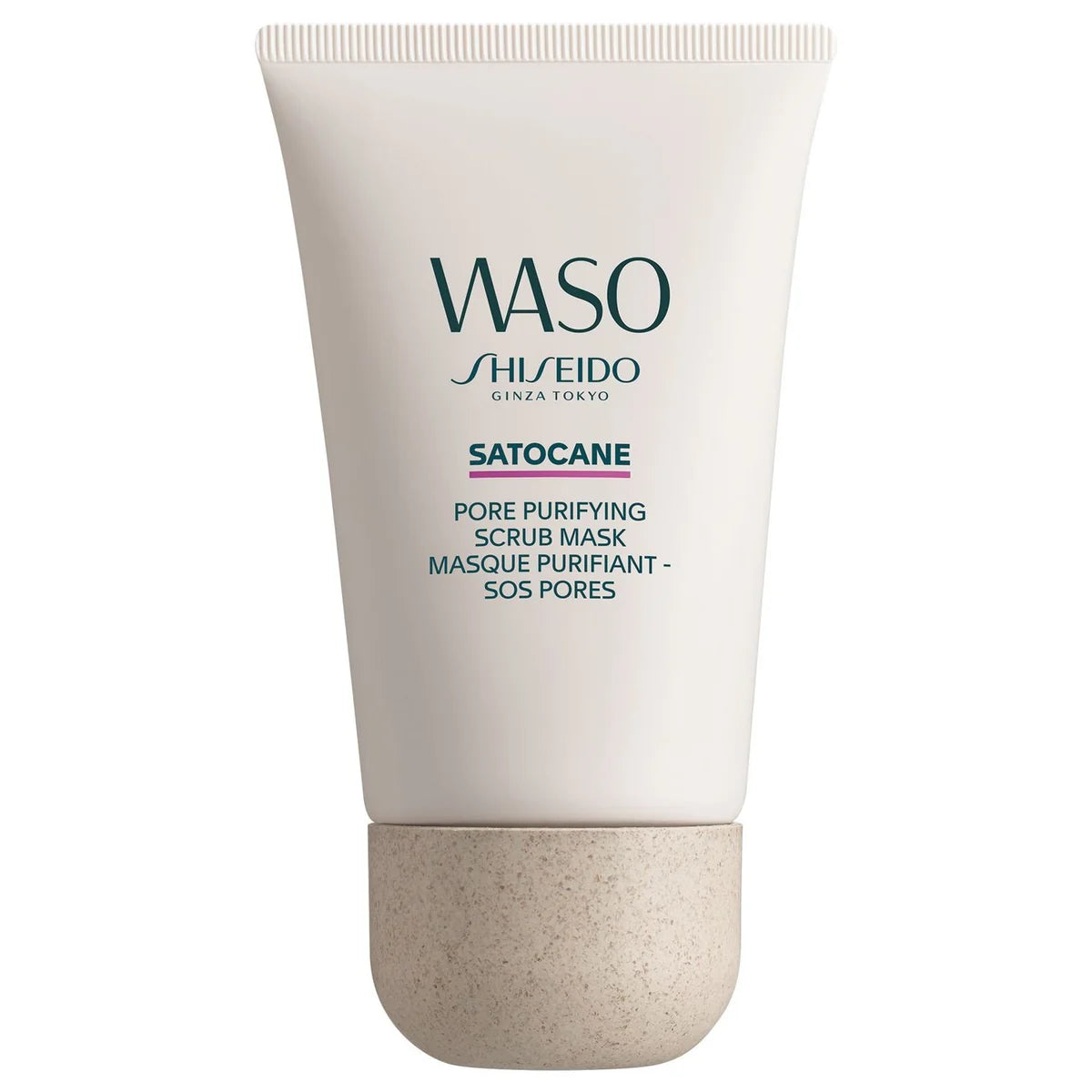 WASO Satocane Pore Purifying Scrub Mask Maschera Scrub Purificante