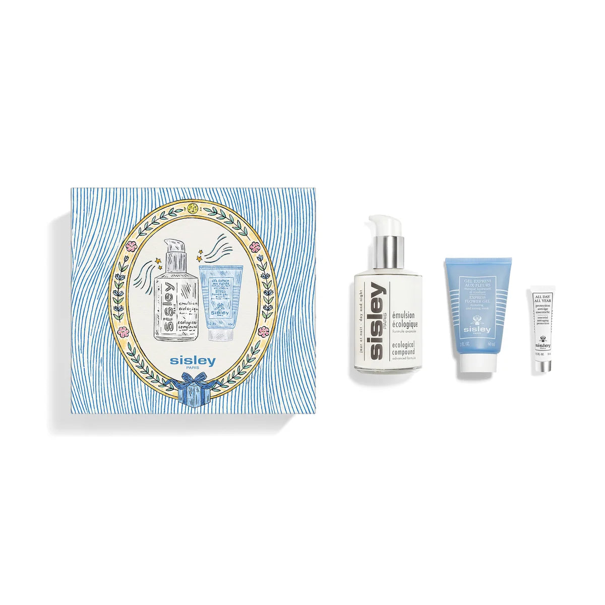 Cofanetto Soin Noel Les Essentiels Emulsione Viso