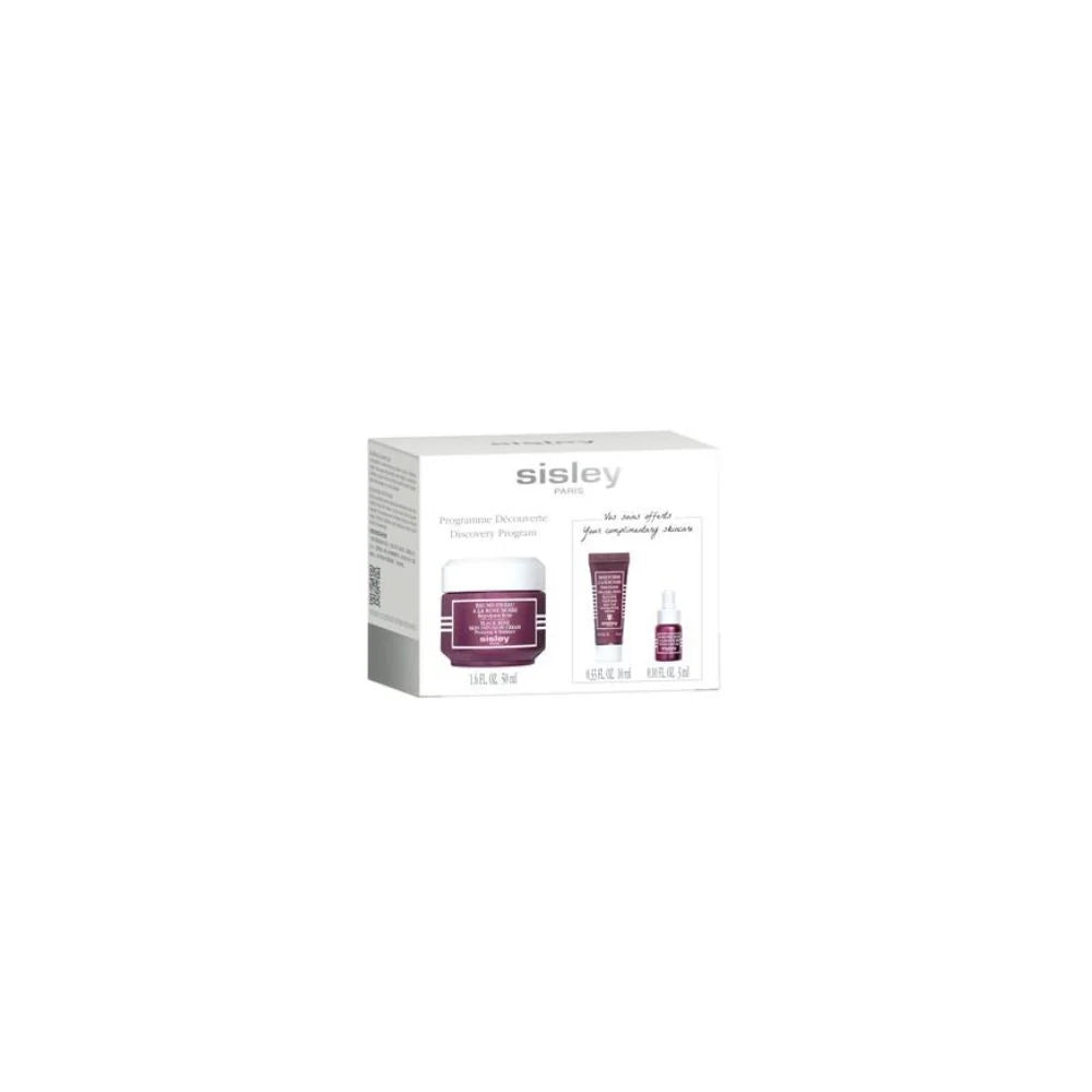 Cofanetto Baume-en-eau Rose Noire Programme Découverte Cofanetto Antirughe