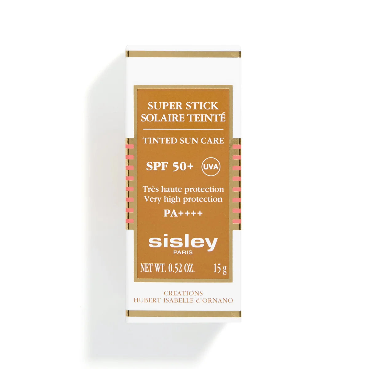 Super Stick Solaire Teinté SPF50+ Stick solare alta prot.