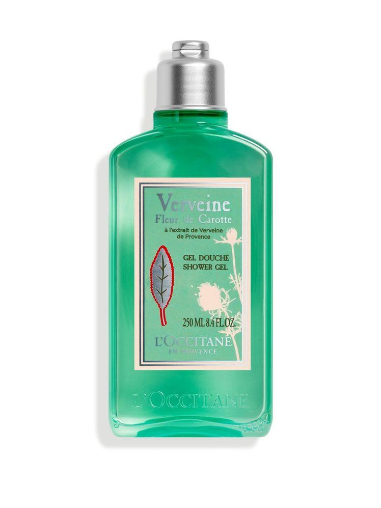 Verveine Fleur de Carotte Gel Doccia Verbena Fiore di Carota