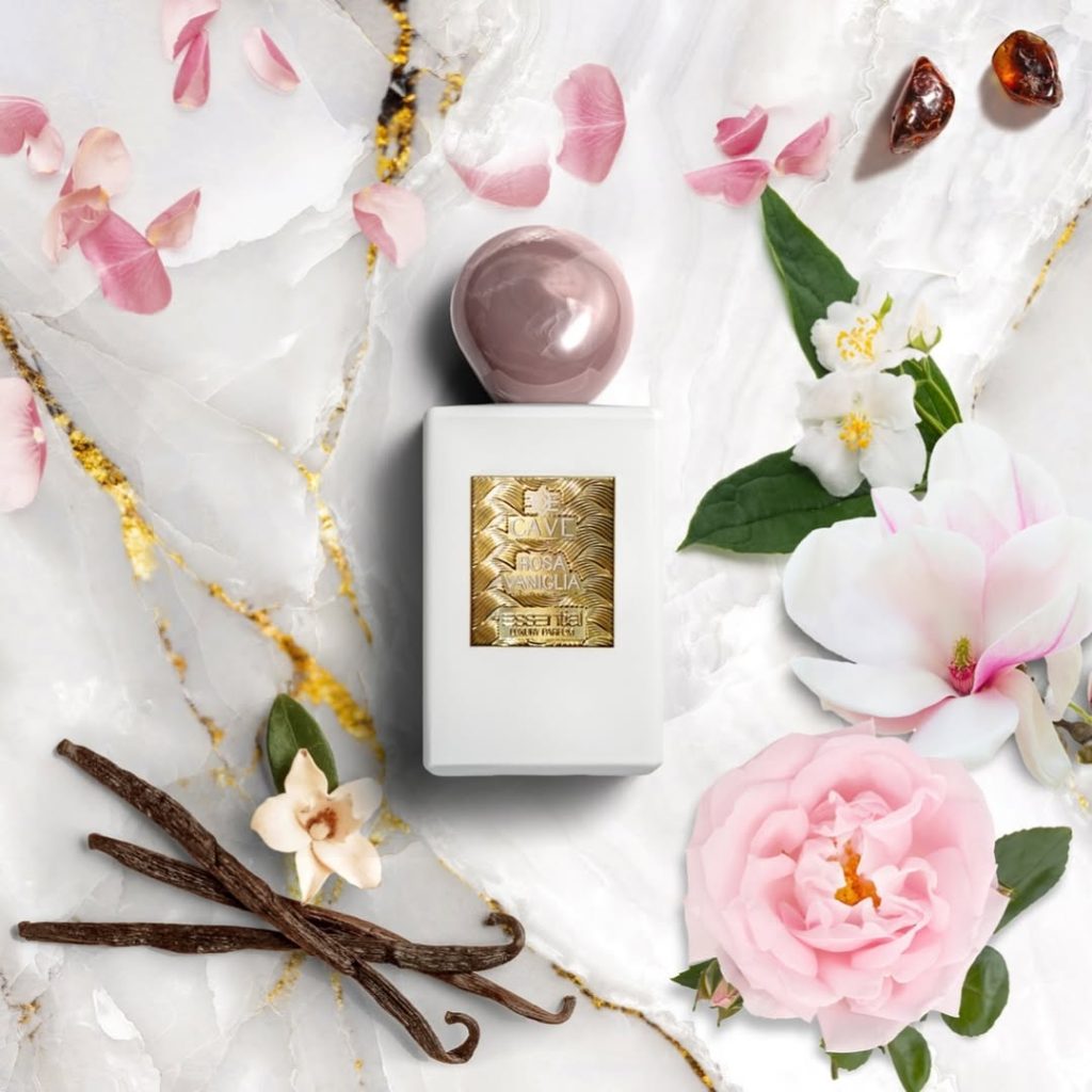 Rosa Vaniglia Extrait de Parfum