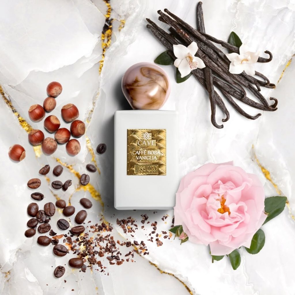 Caffè Rosa Vaniglia Extrait de Parfum