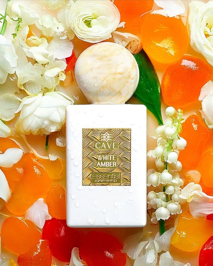 White Amber Extrait de Parfum