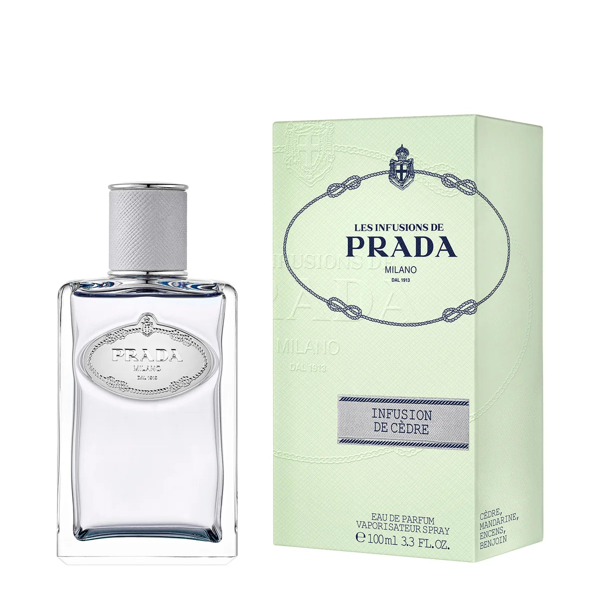 Les Infusions Infusion de Cèdre Eau de Parfum