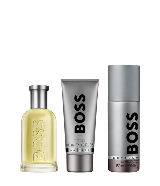 Cofanetto Boss Bottled Eau de Toilette + Gel Doccia + Deo Spray