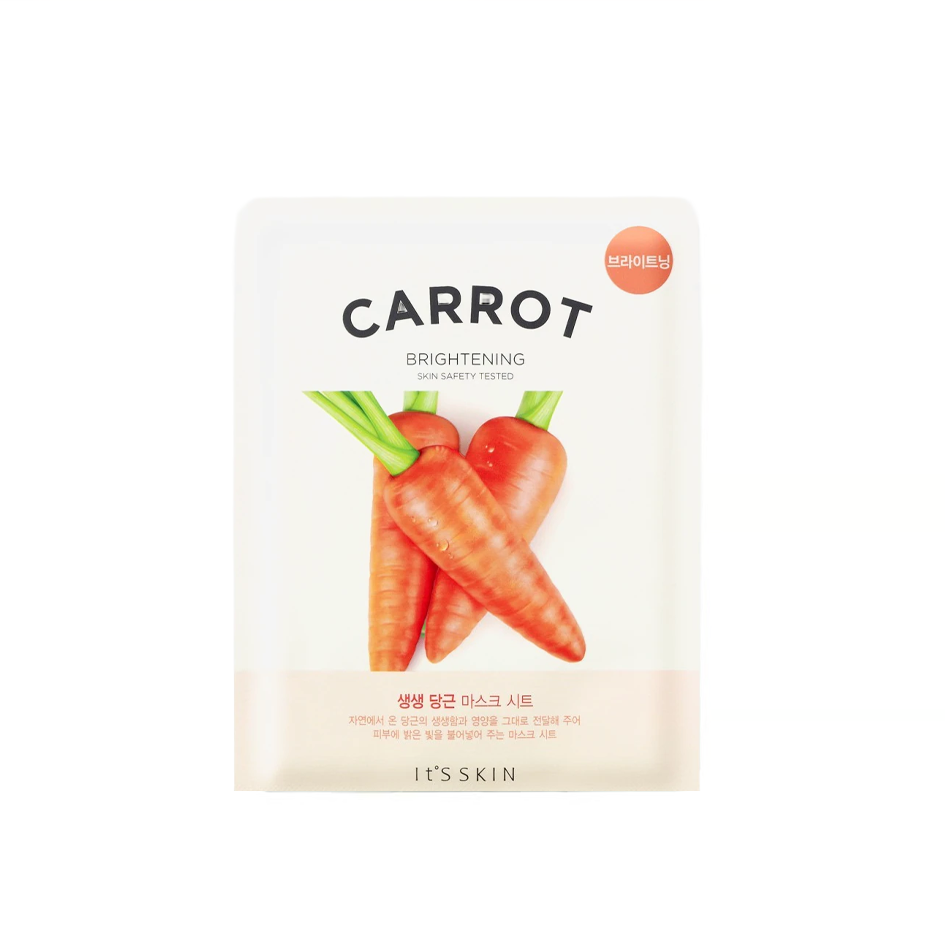 It's Skin The Fresh Carrot Mask Sheet