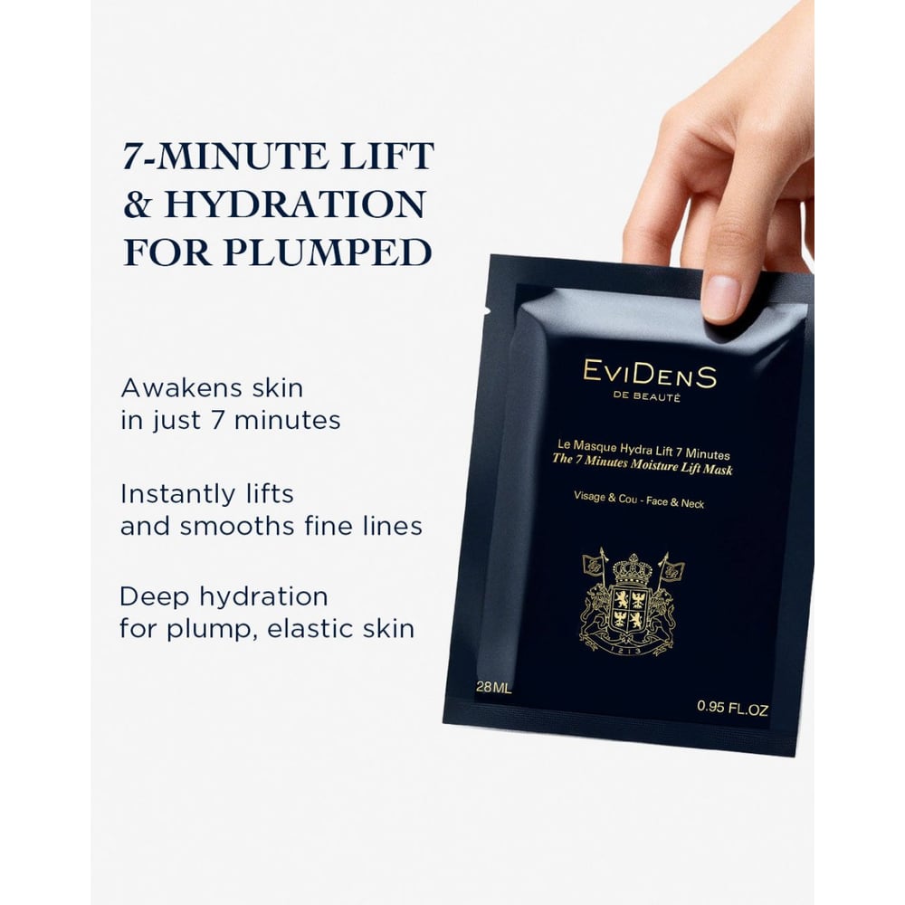 The 7 Minutes Moisture Lift Mask