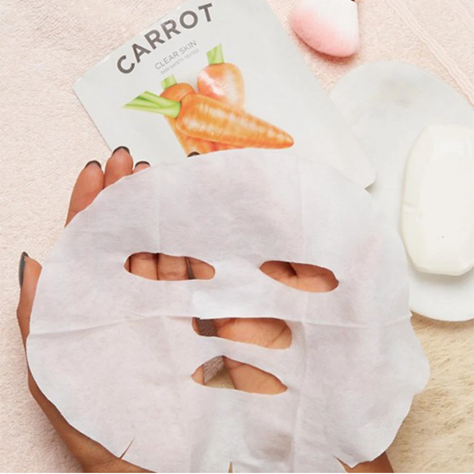It's Skin The Fresh Carrot Mask Sheet