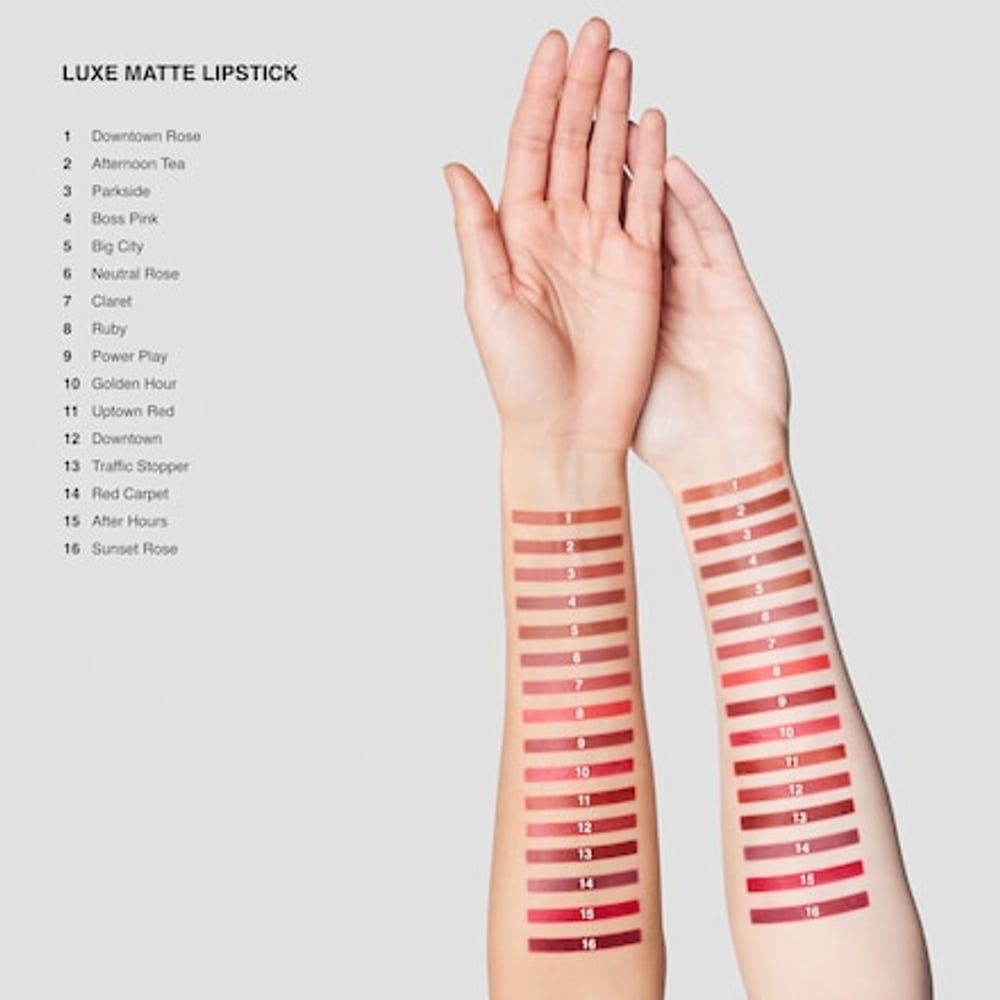 Luxe Matte Lipstick