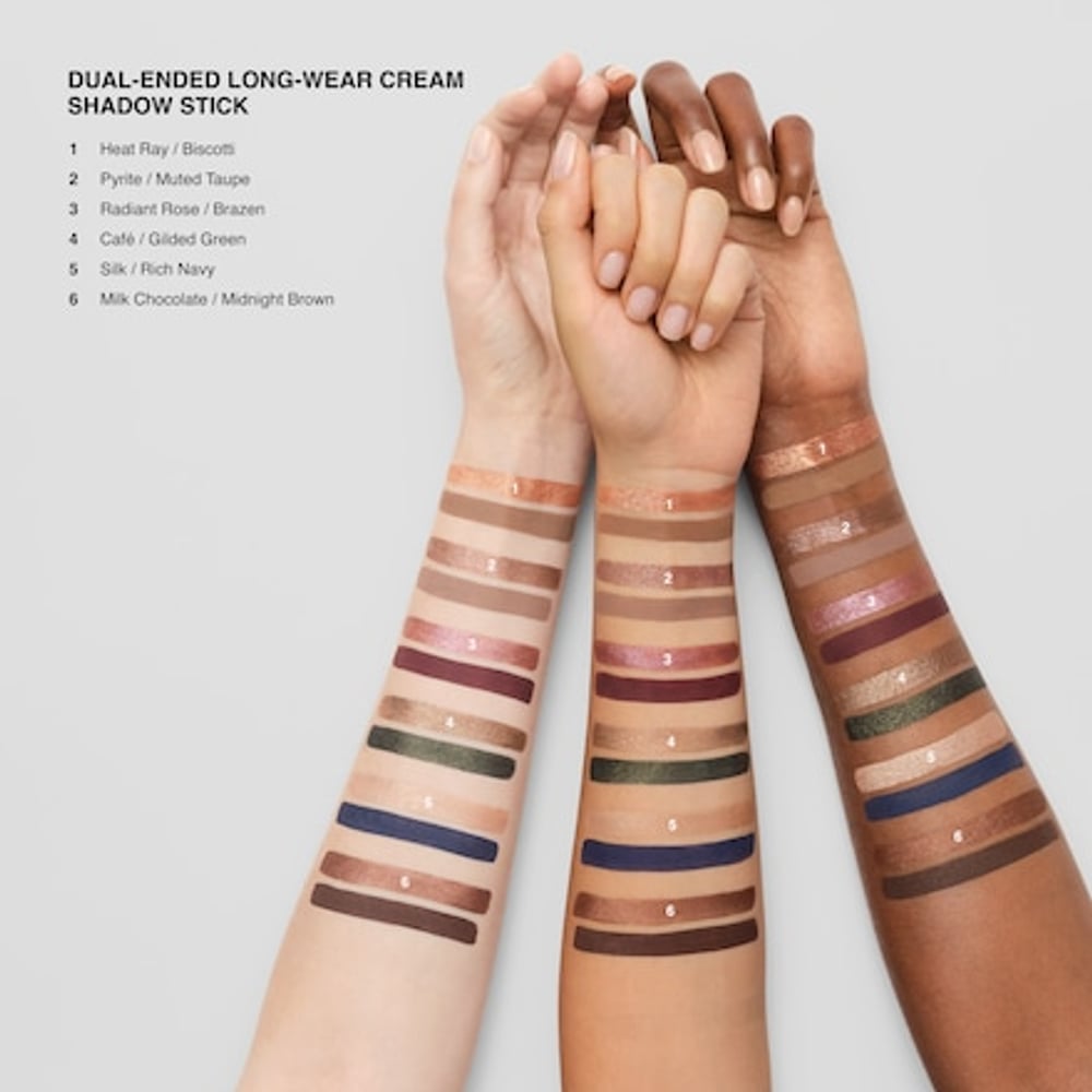Dual-Ended Long-Wear Cream Shadow Stick