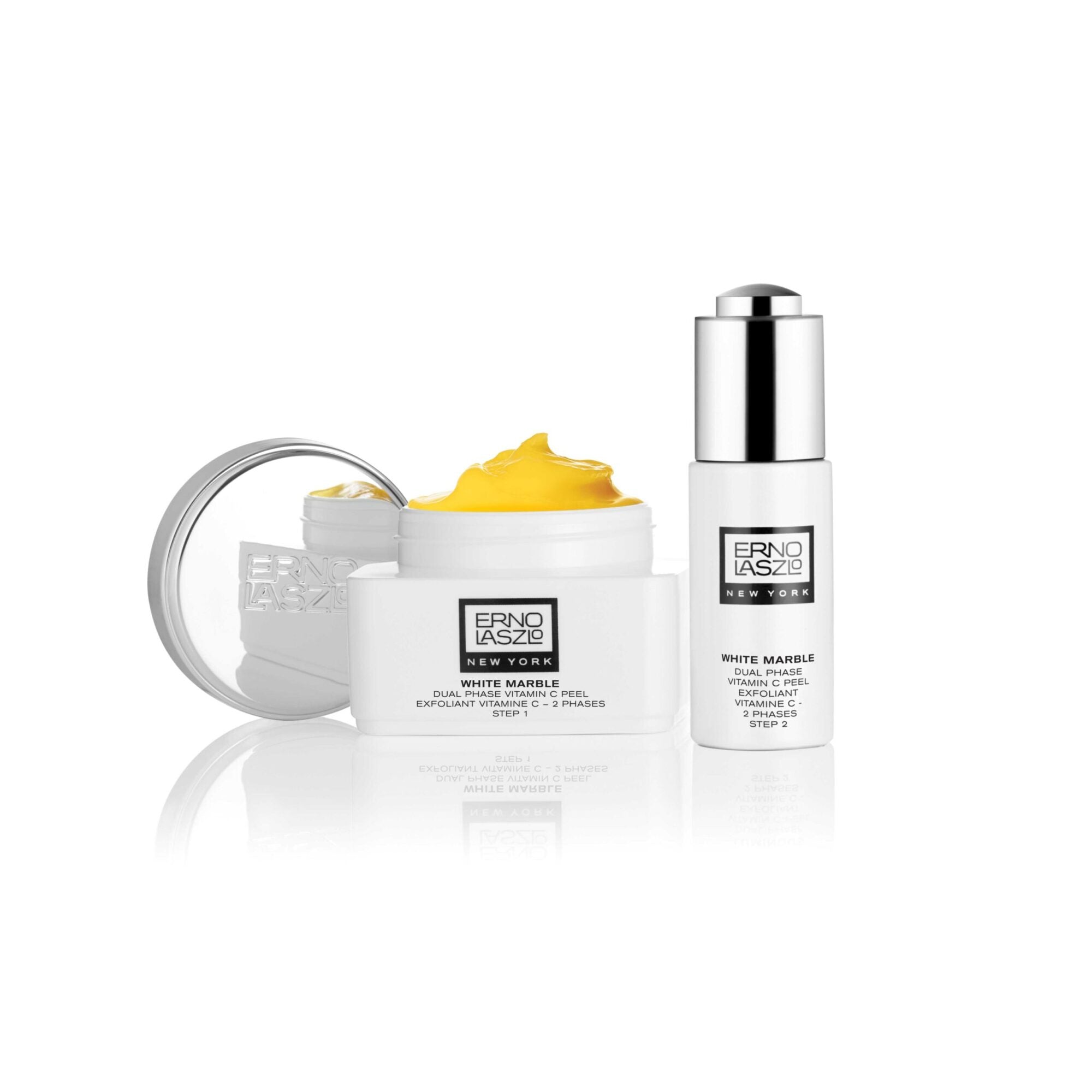 White Marble Dual Phase Vitamin C Peel