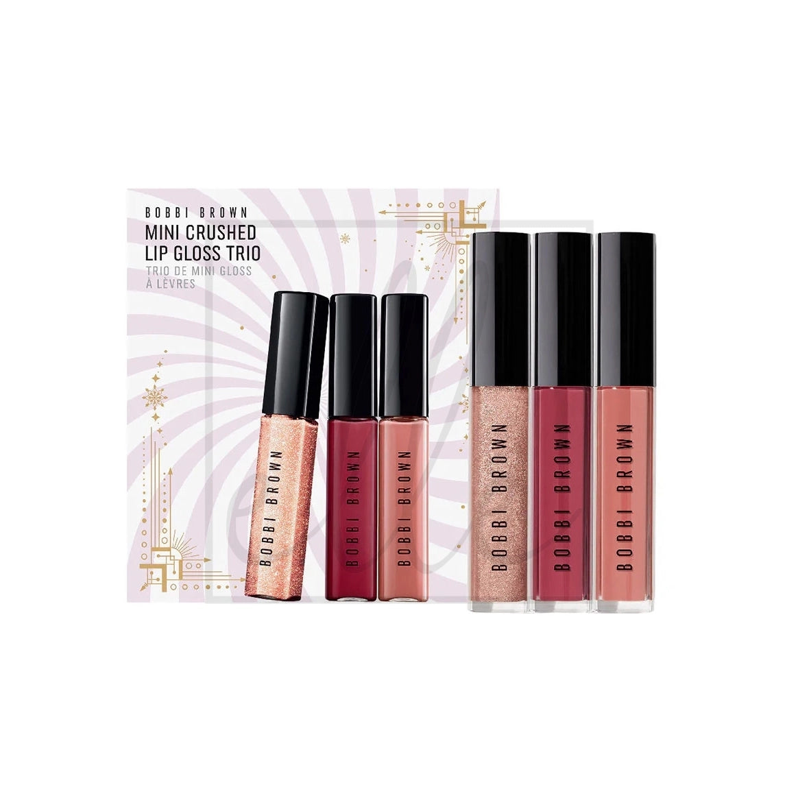 Mini Crushed Lip Gloss Trio