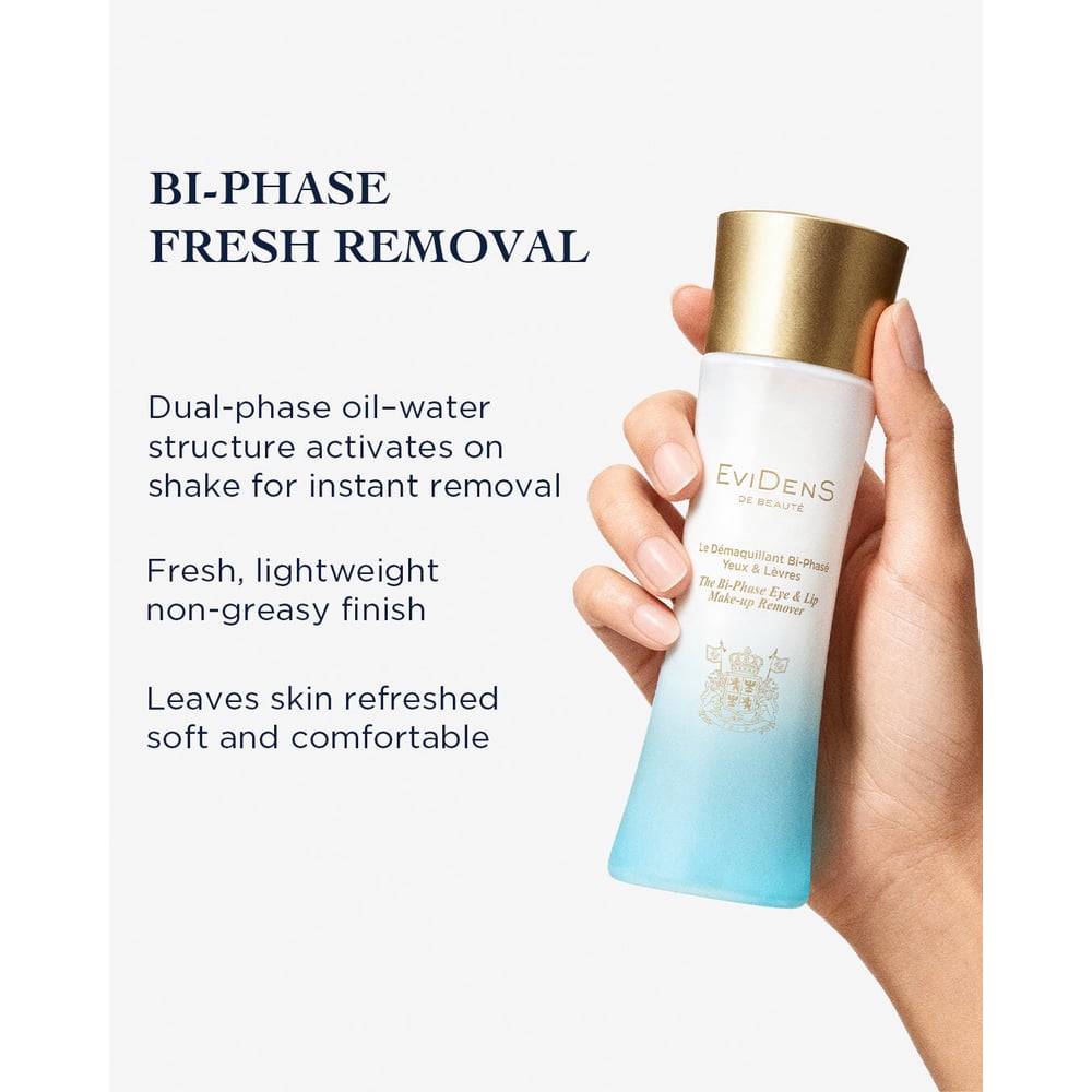 The Bi-phase Eye & Lip Make-up Remover