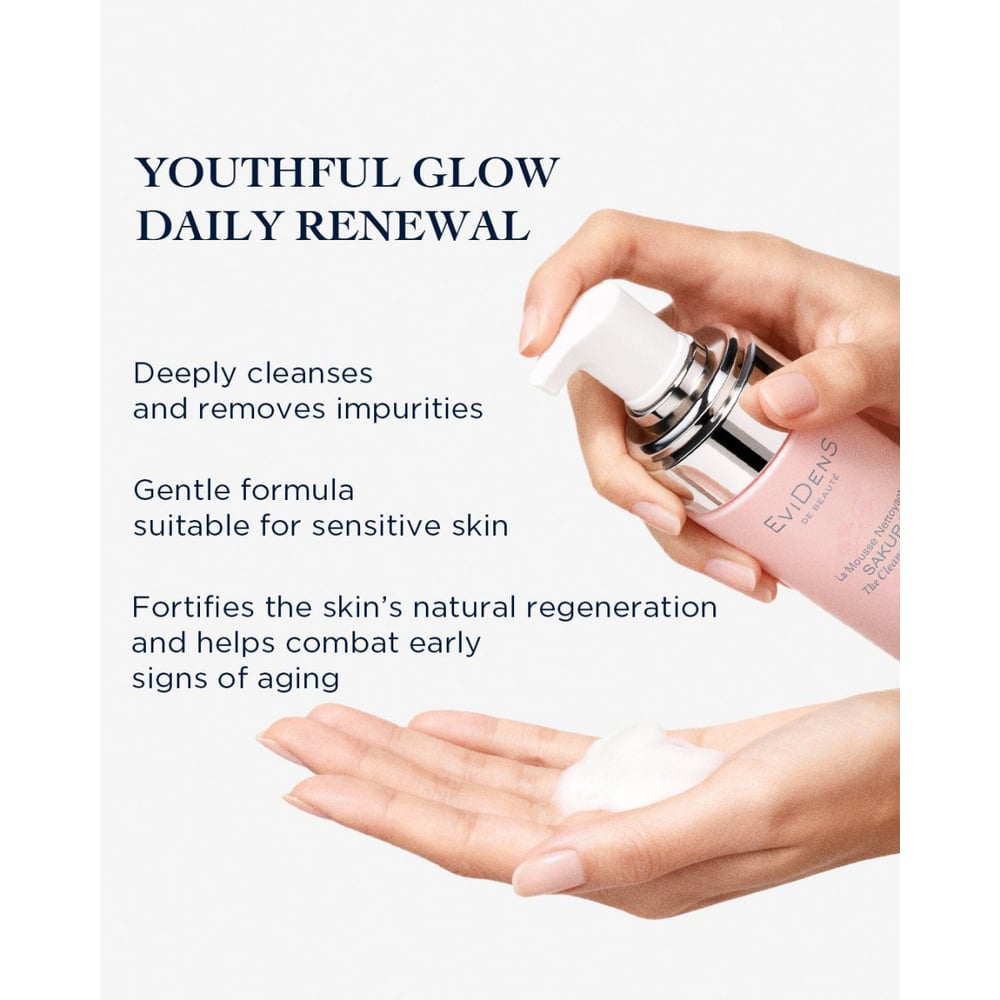 The Sakura Cleansing Foam