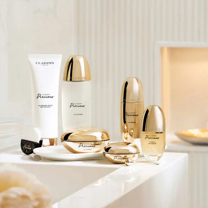 Consulenza a banco Clarins