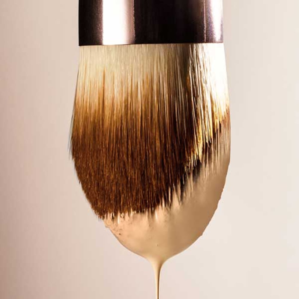 The Foundation Brush Pennello Make-Up
