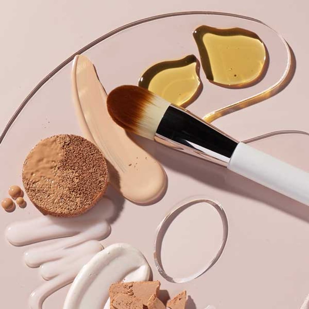 The Foundation Brush Pennello Make-Up