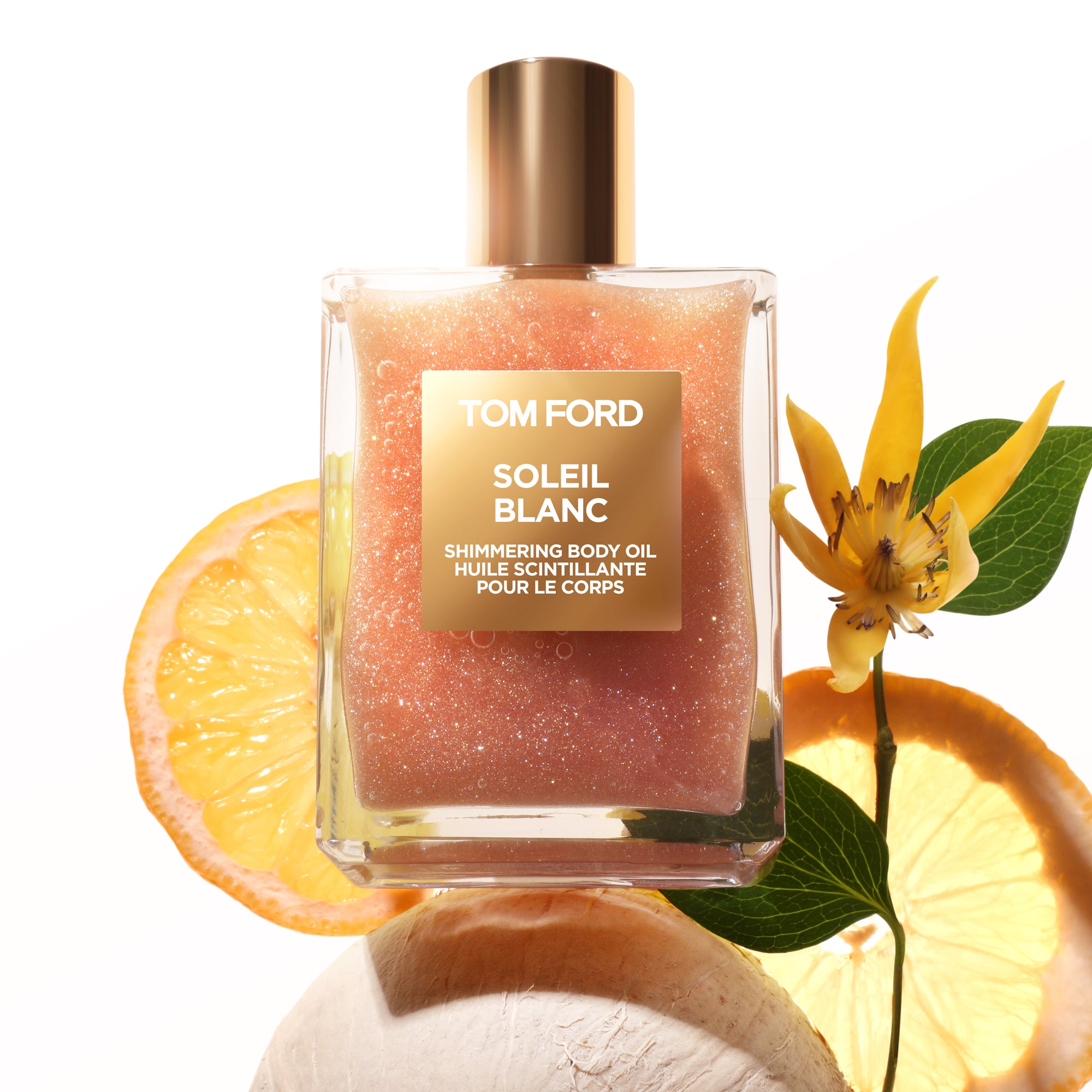 Soleil Blanc Shimmering Body Oil