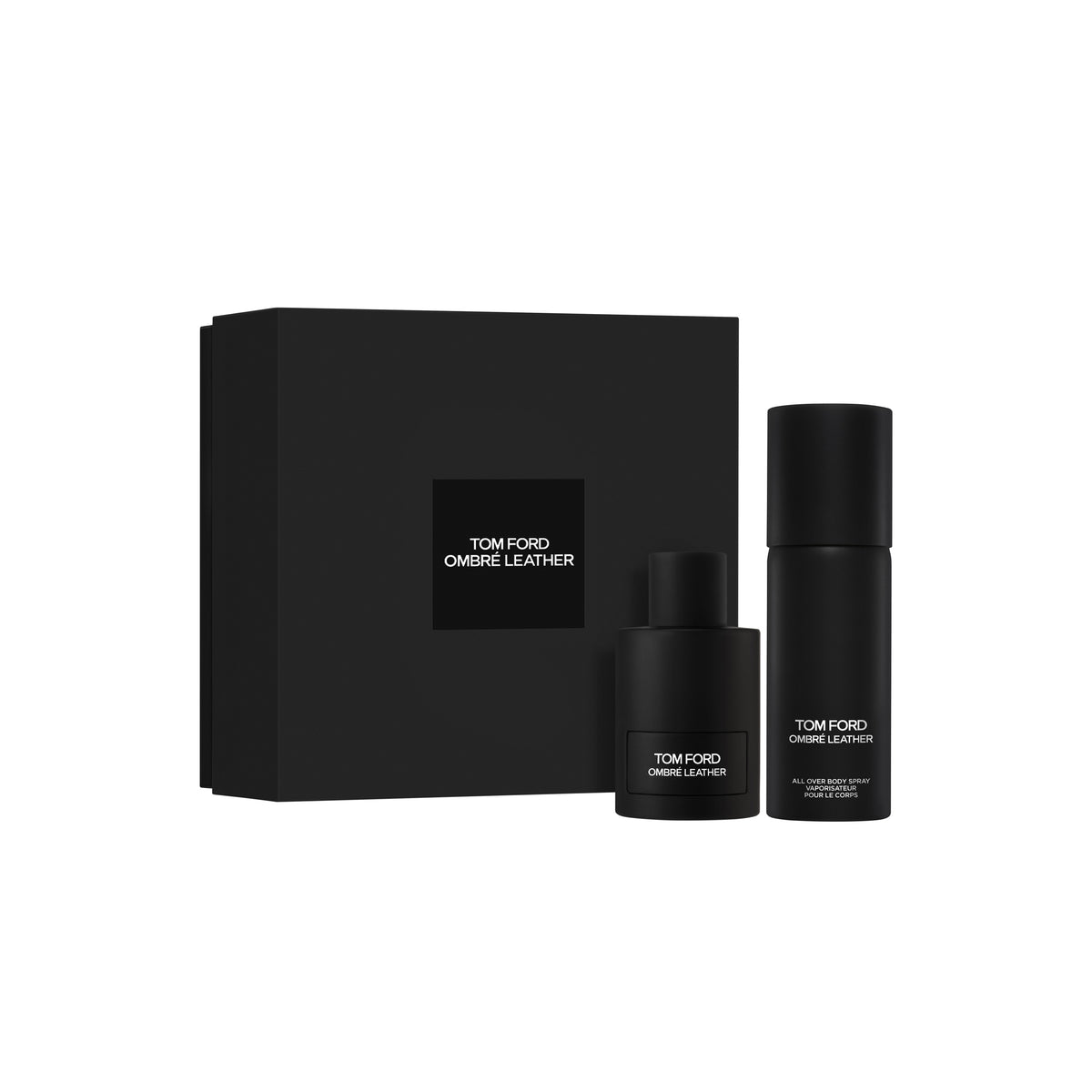 Ombré Leather - Cofanetto Eau de Parfum con All Over Body Spray