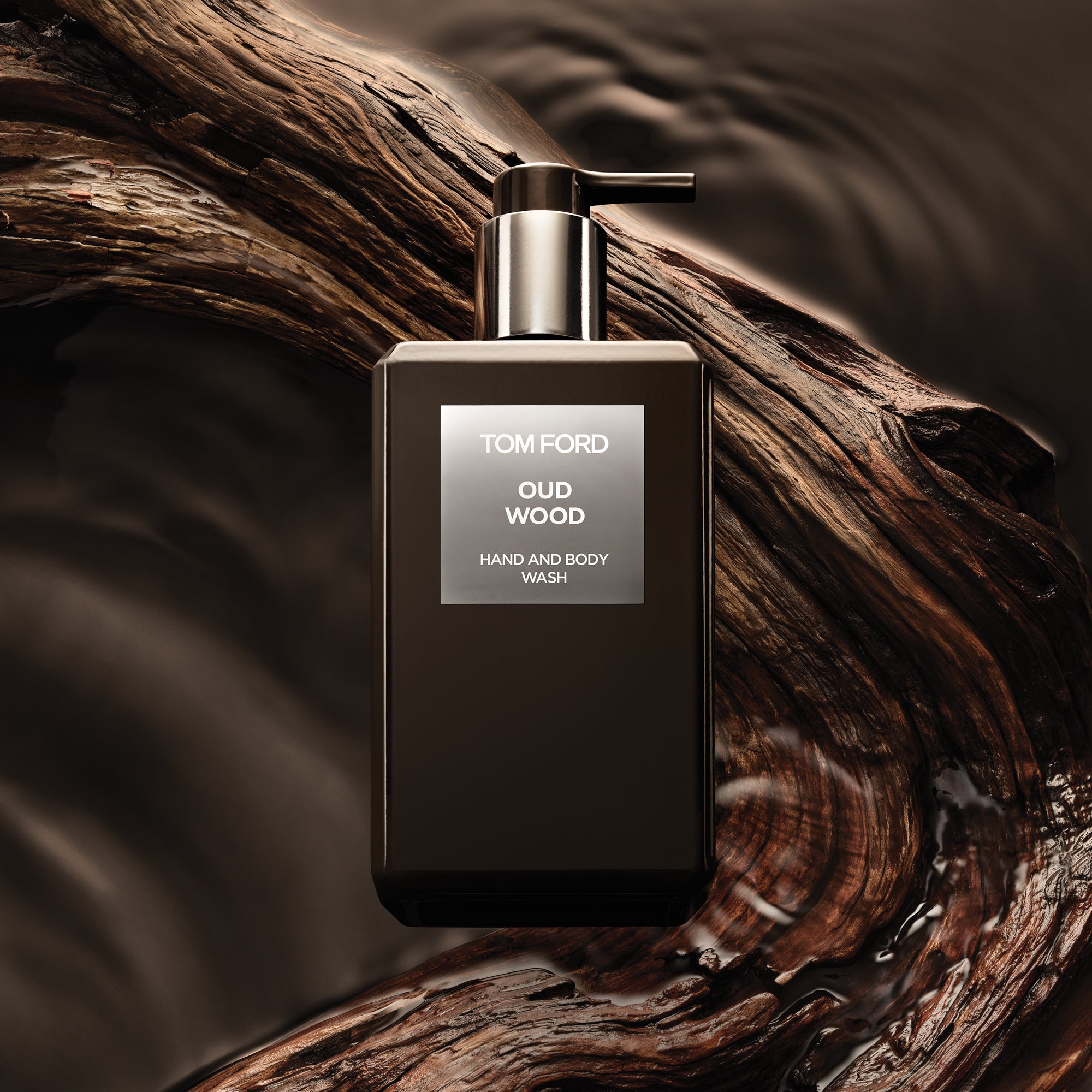 Oud Wood Hand and Body Wash