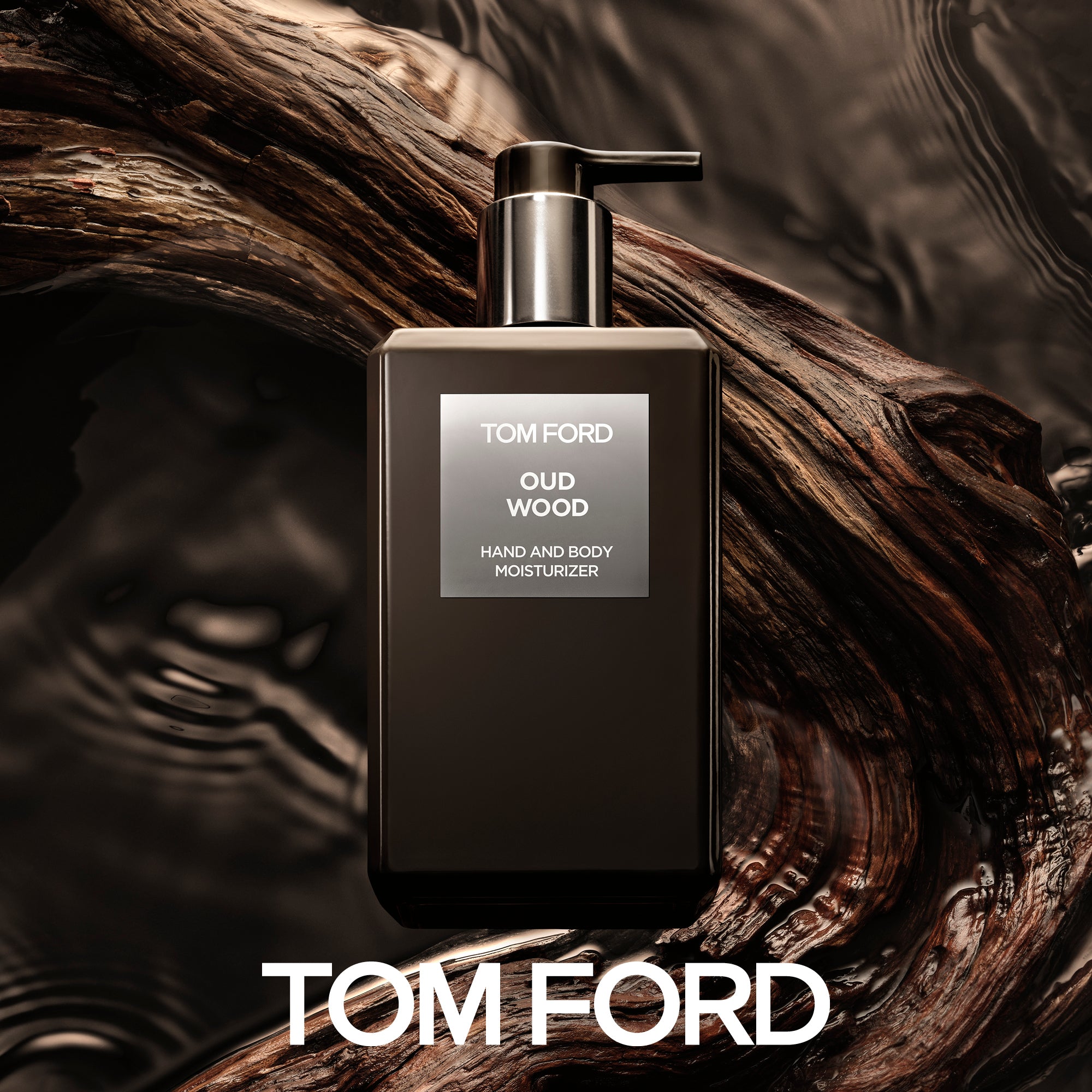 Oud Wood Hand and Body Moisturizer