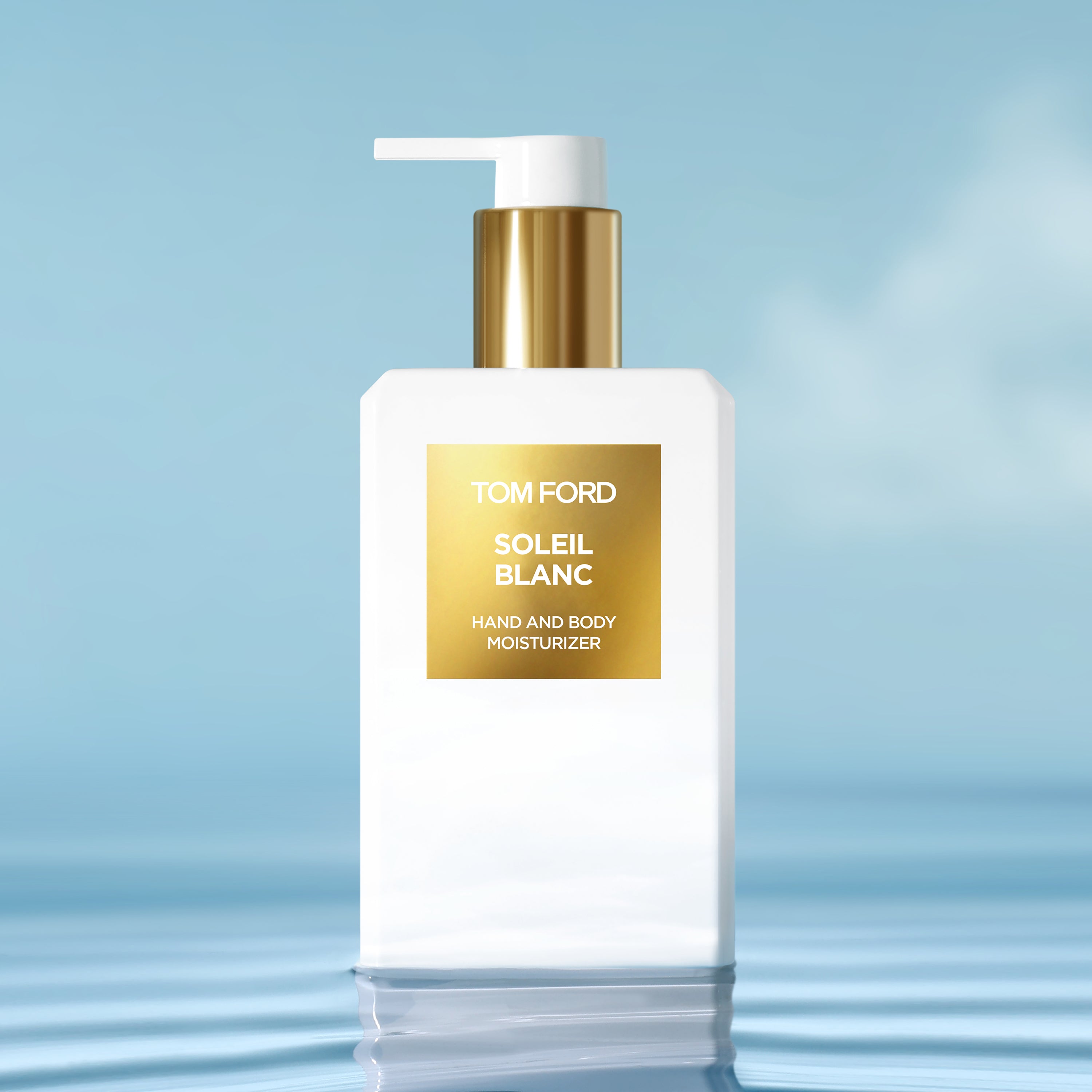 Soleil Blanc Hand & Body Moisturizer