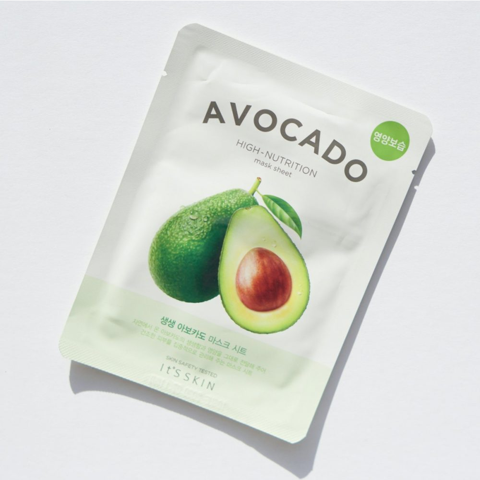 IT´S SKIN The Fresh Avocado Mask Sheet