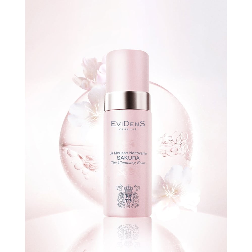 The Sakura Cleansing Foam