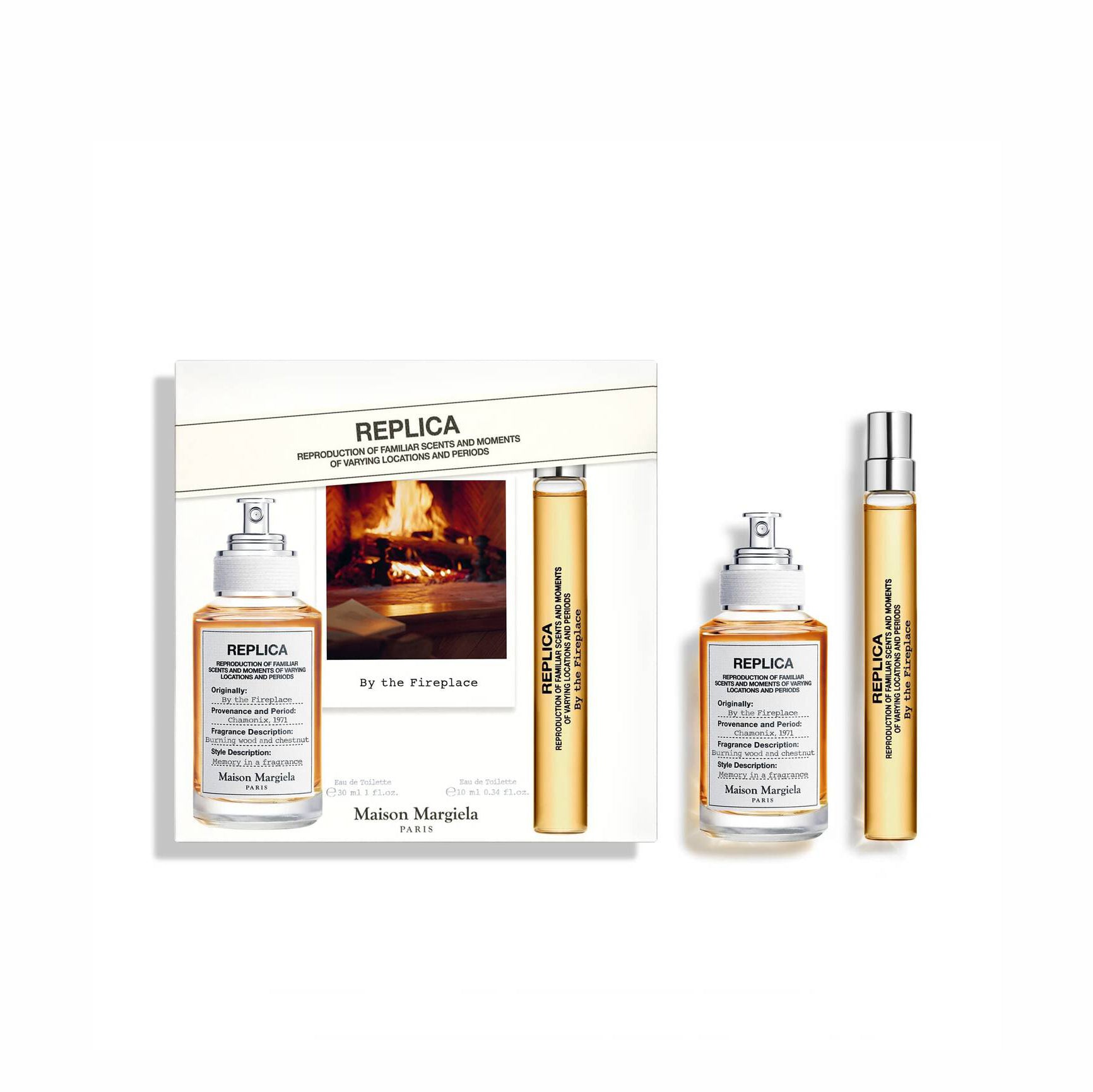 REPLICA By the Fireplace Gift set