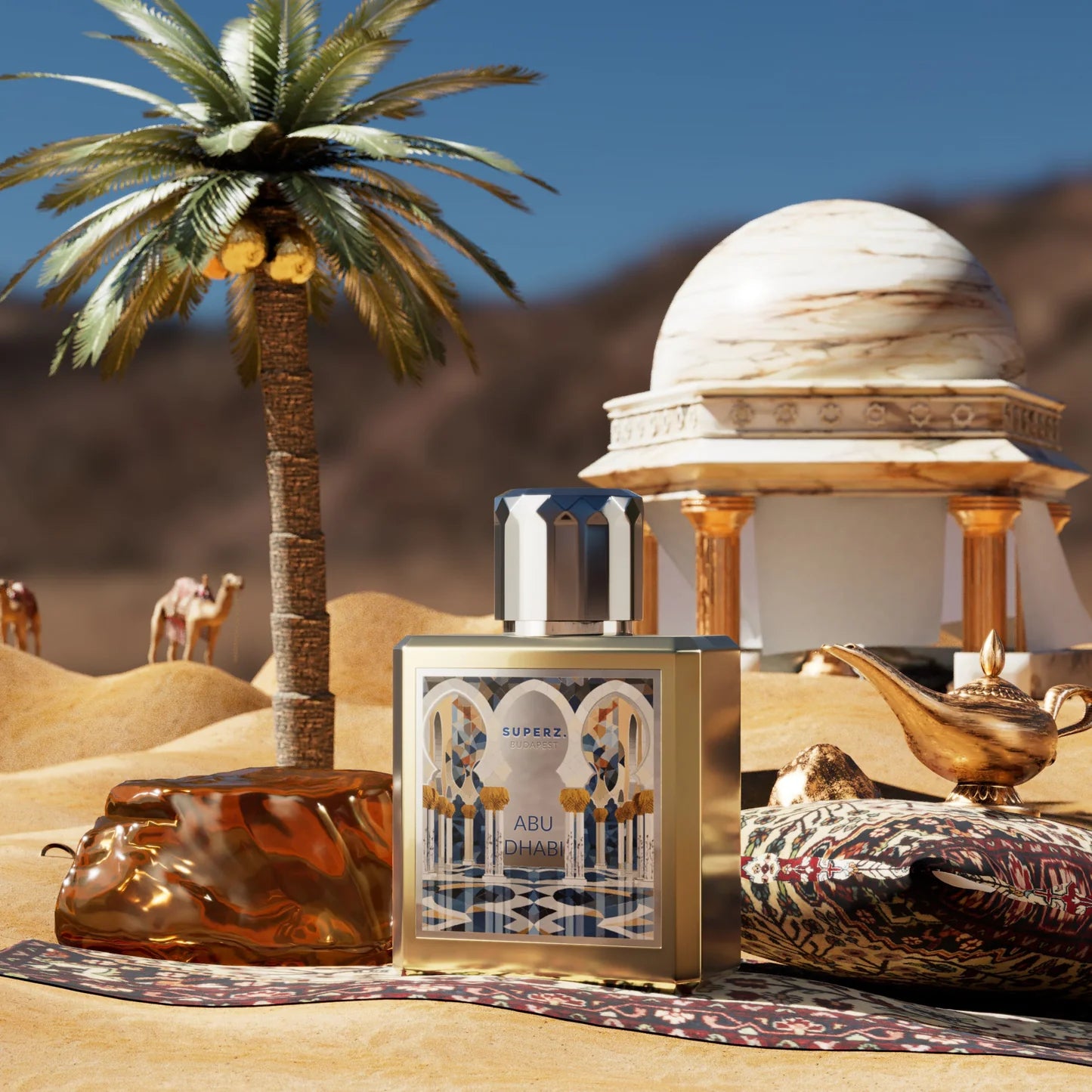 Abu Dhabi Extrait de Parfum